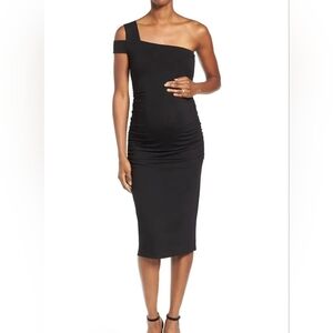 Isabella Oliver Maternity Brunswick Dress